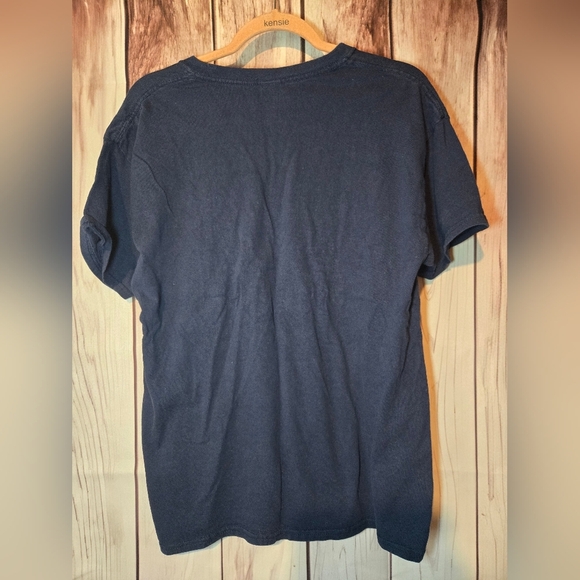 Gildan Navy Ravenclaw Quidditch Tee Size Large - Picture 4 of 4